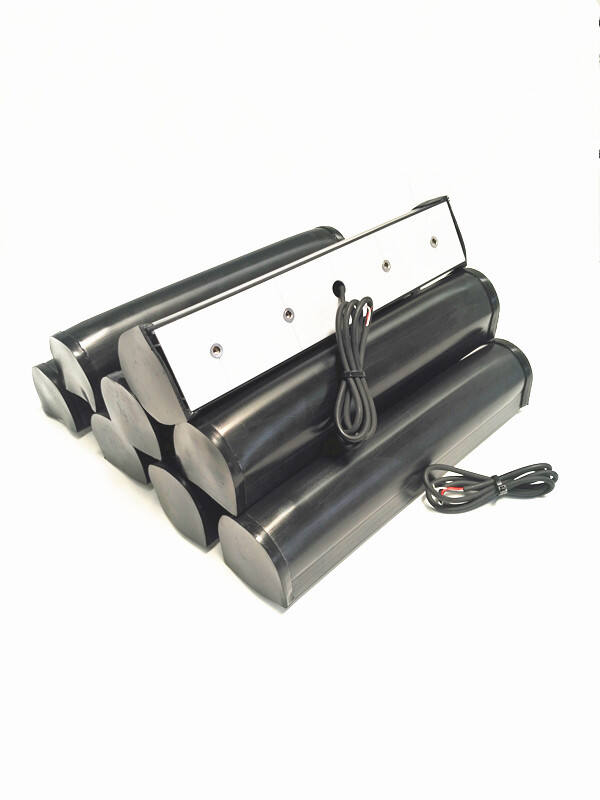 Varnostni stikalnik pri trku, sistem zaščite roba AGV vozila proti trčenju