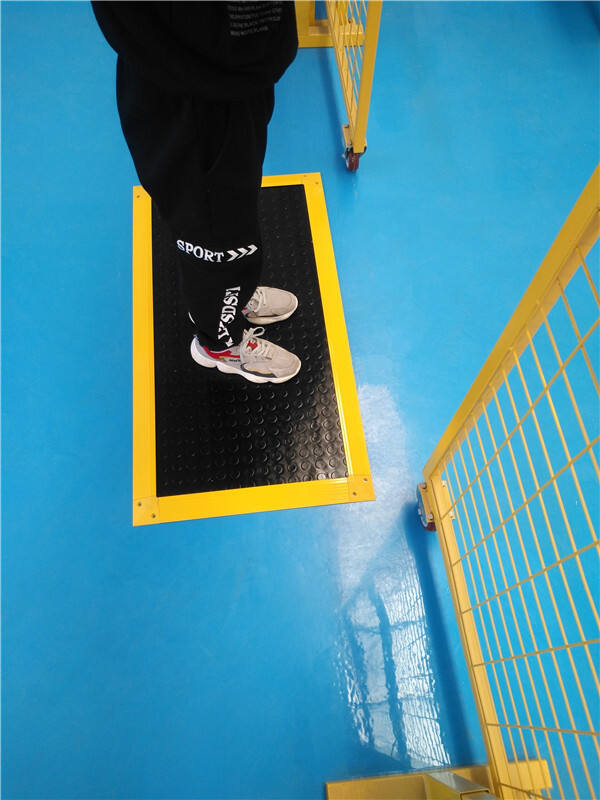 Safety Mats Industrial Equipment Ground Foot Sensing Signal Transmission Pressure Sensitive Safety Mat Safety Switch Floor Mats Anti Static Carpet Switch Floor Work Safety Pressure Sensor Mats Pressure Sensitive Floor Safety Mats