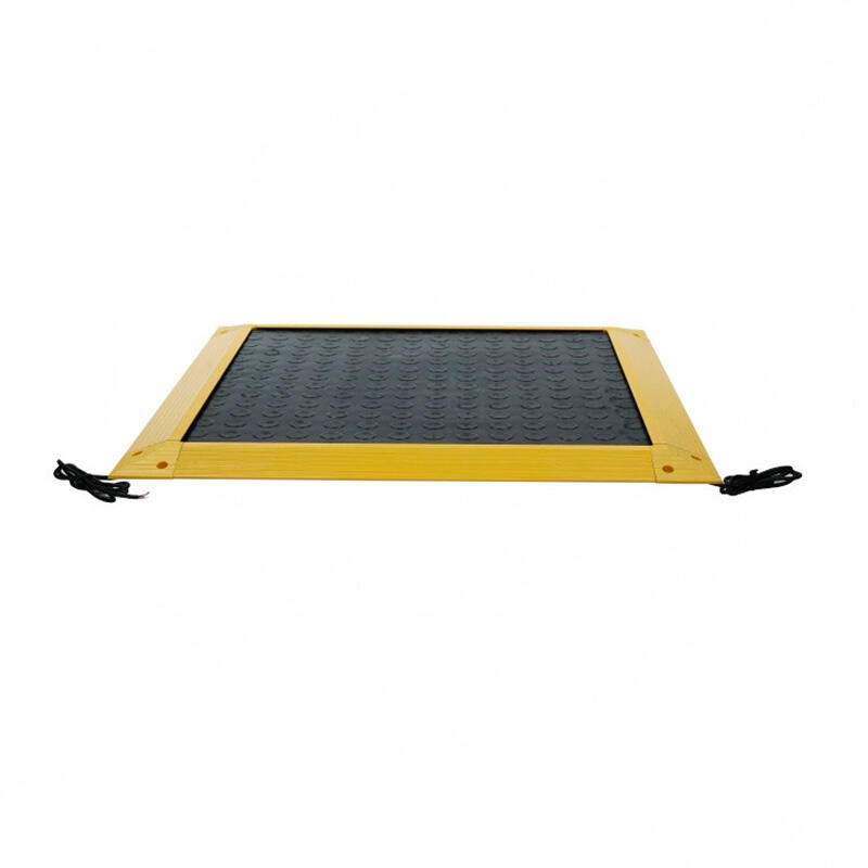 Sports jumping platform foot mat switch sports jumping platform safety carpet