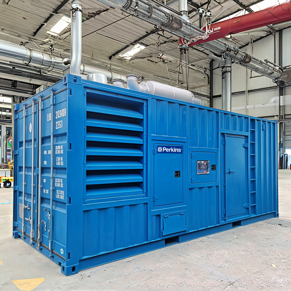 Why choose triphase diesel generators for power plant generator sets?