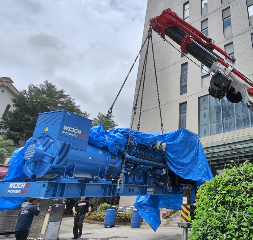 Diesel Generator Sets: Sleutelkomponente vir Kommersee Geboue Reserve-mag