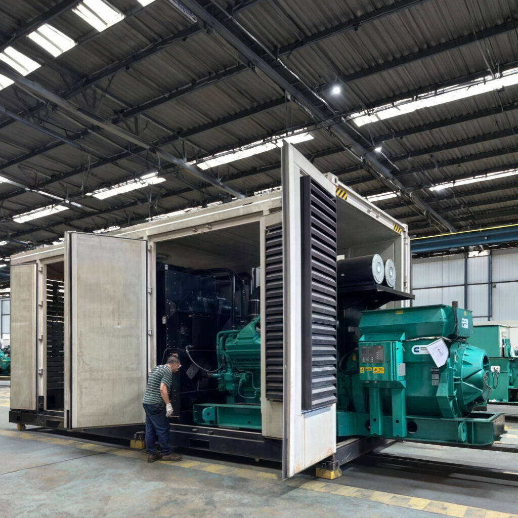 Дизель генераторыг цахилгаан станцын чадалд хэрхэн тааруулах вэ?