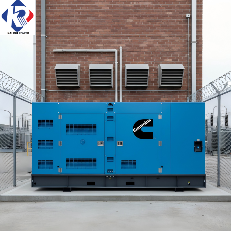 Bakit Pinipili ang mga Water-Cooled na Diesel Generator para sa Patuloy na Paggamit sa Planta?