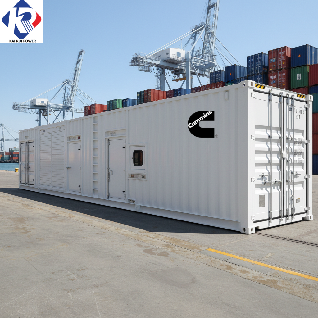 Paano Pinoprotektahan ng Super Silent Diesel Generator ang Uptime ng Data Center?