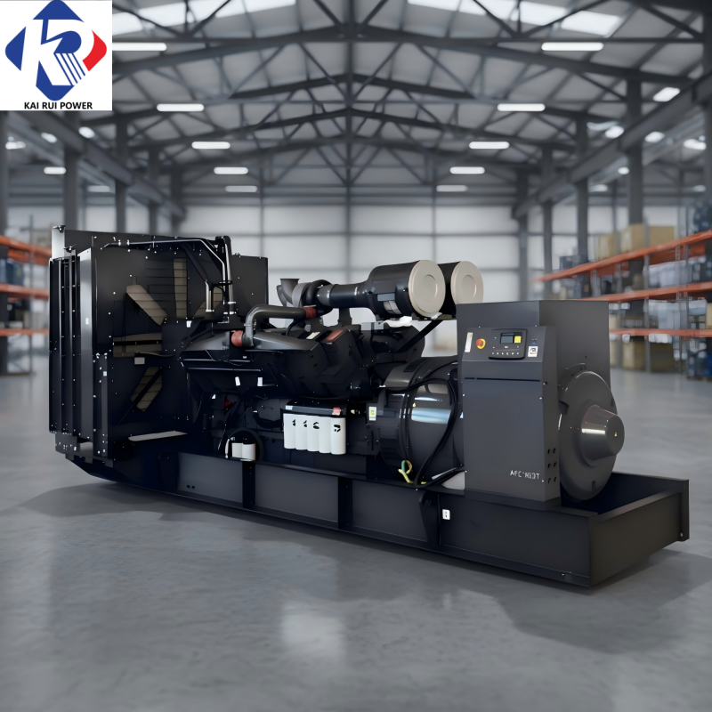 Anong Kapasidad ng Diesel Generator Set ang Ideal para sa mga Bagong Power Plant?