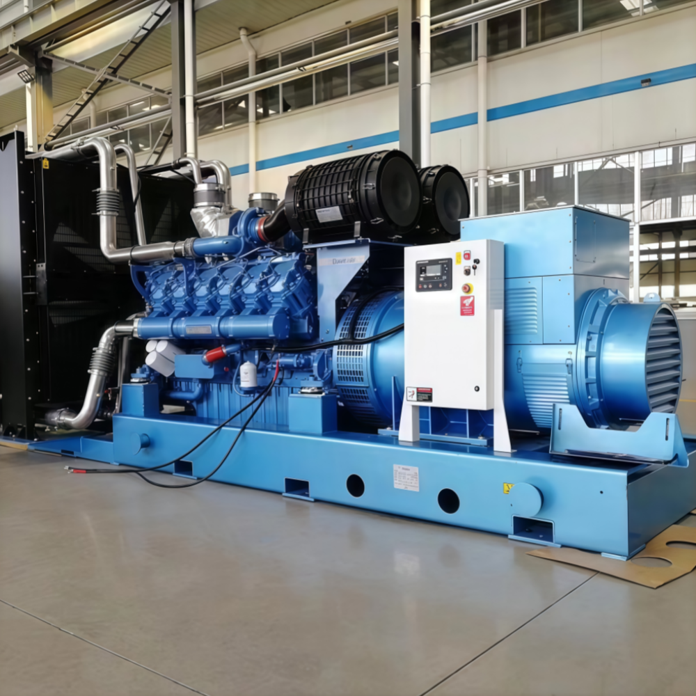 Triphase Diesel Generators: Optimizing Power Distribution in Power Plants