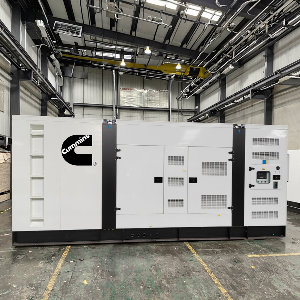 What advantages does super silent diesel generator have for data centers?