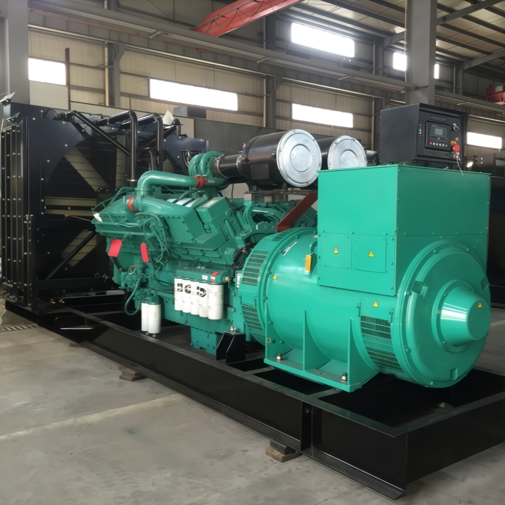 Industrial Diesel Generators: Pivotal for Uninterrupted Data Center Operations
