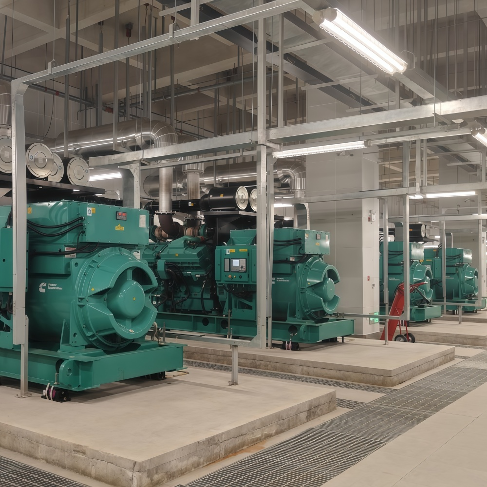 Chọn máy phát điện diesel phù hợp cho nguồn điện dự phòng của trung tâm dữ liệu