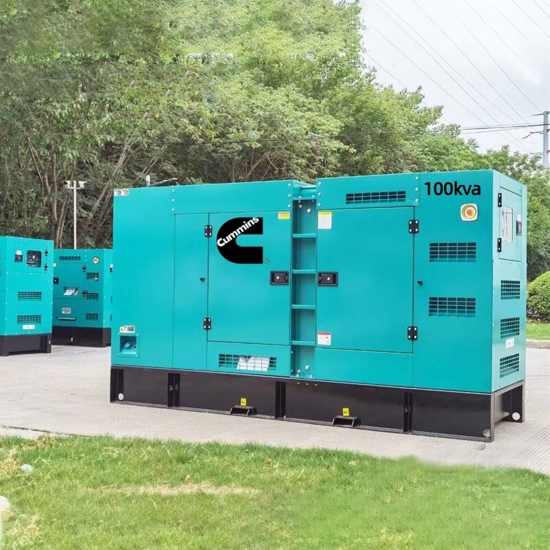 Რომელი ხმაურის გარეშე მუშავდბა დიზელი გენერატორებია მოწყობილი მონაცემთა ცენტრის ელექტრომომარაგების რეზერვირებისთვის?