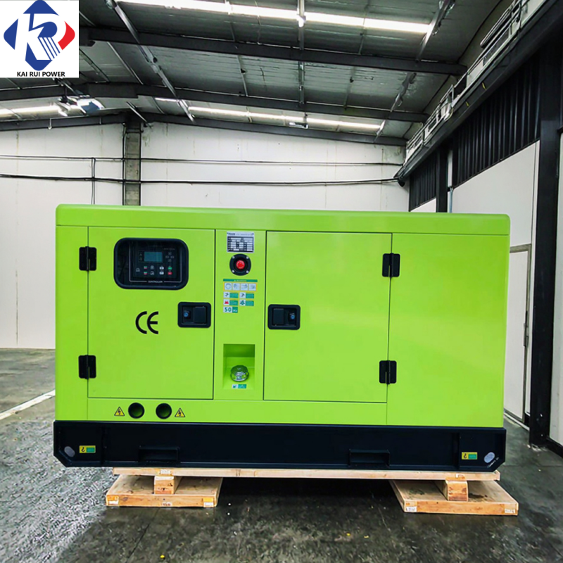 Why Are Silent Diesel Generators Popular in Data Centers?
