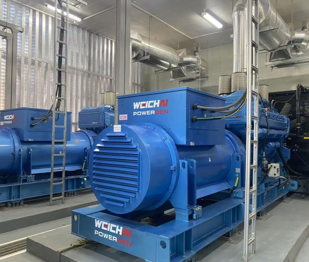 เครื่องกำเนิดไฟฟ้าดีเซลแบบเปิด Cummins: ทางเลือกที่คุ้มค่าสำหรับการก่อสร้างโรงไฟฟ้า