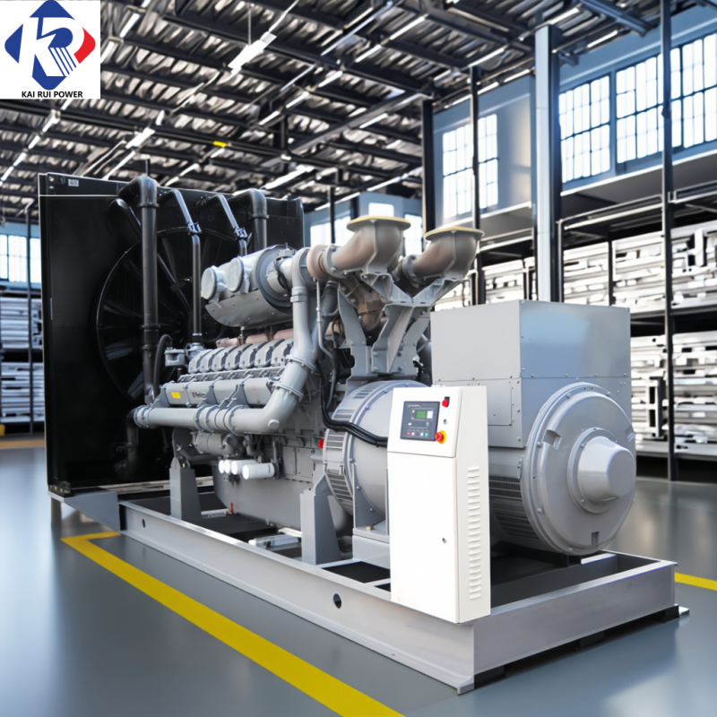 How Do Water Cooled Diesel Generators Benefit Power Plant Operations?
