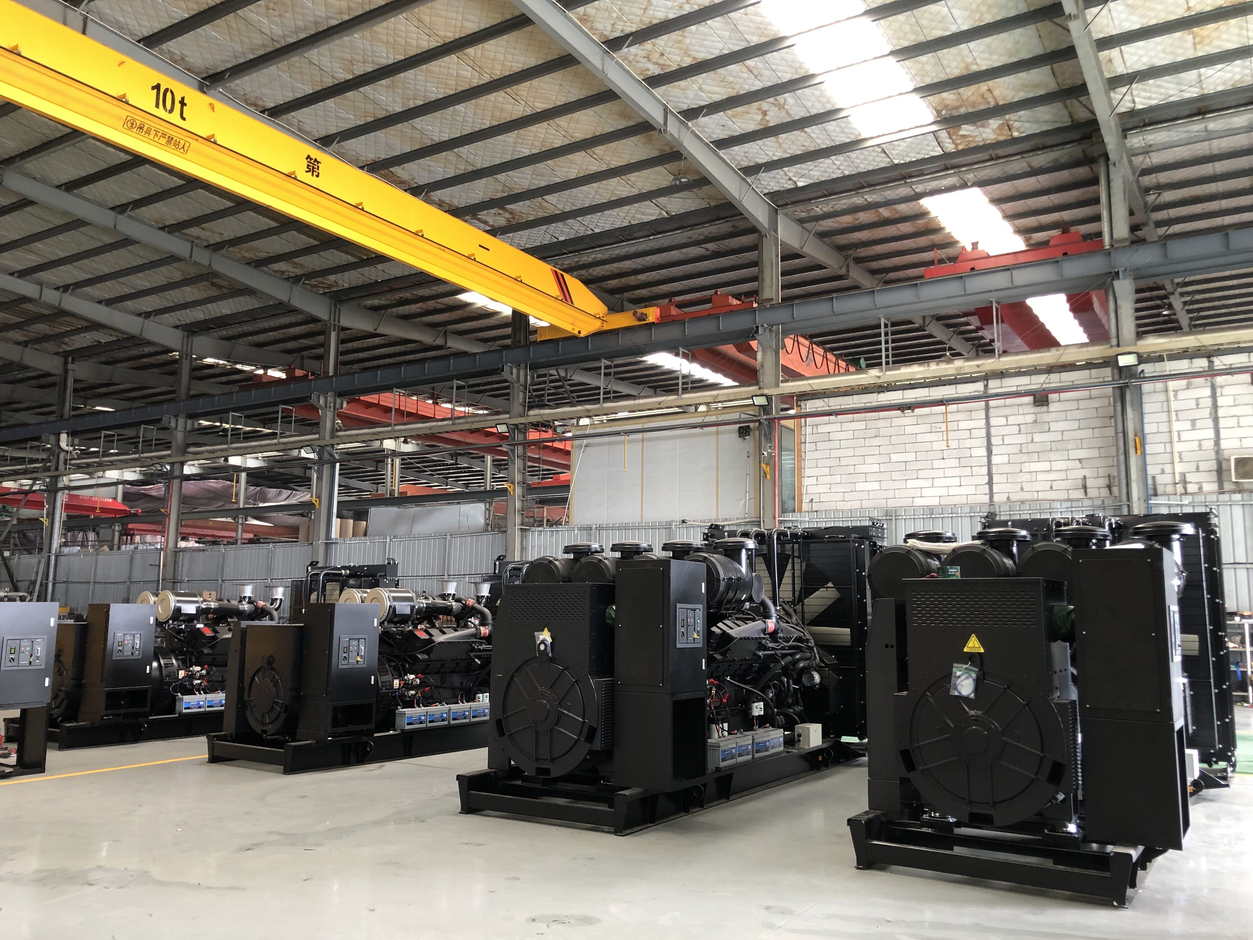 Ang mga Open Frame na Diesel Generator ay Angkop ba para sa Panandaliang Kapangyarihan ng Planta?