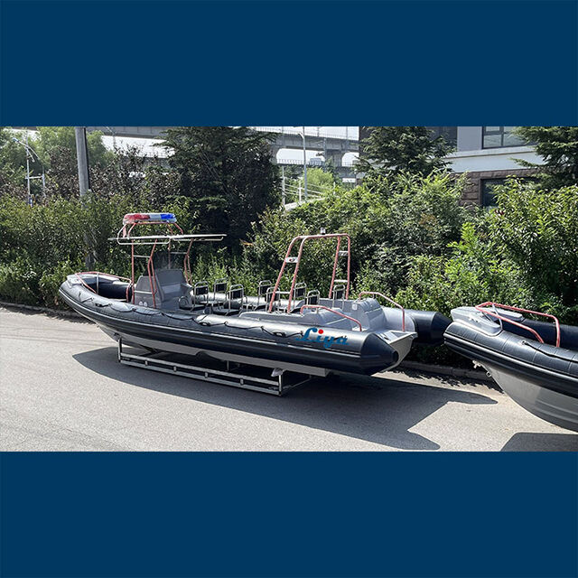 Top Features That Make RHIB Boats Perfect for Water Sports