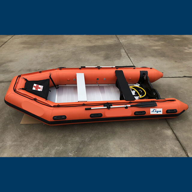 What Structural Features Stabilize Inflatable Boats in Whitewater?