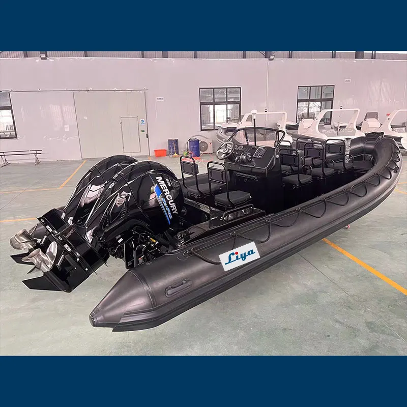 Navy RHIB: What Makes It the Ideal Tactical Maritime Vessel?
