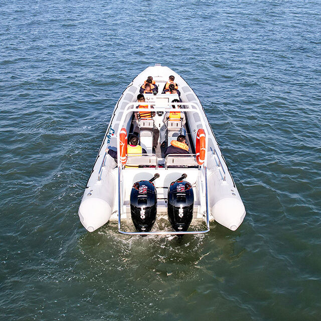 Почетнички водич за рад и одржавање чамца типa RHIB