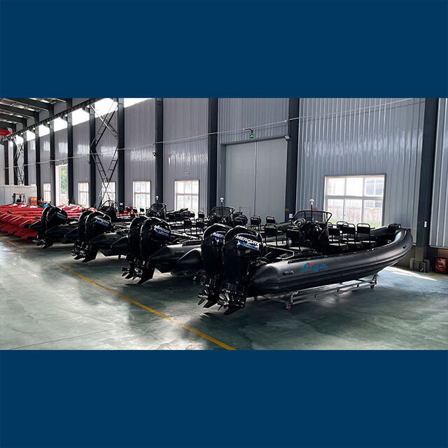 Explorarea versatilității bărcilor RHIB ale marinei pentru utilizare militară
