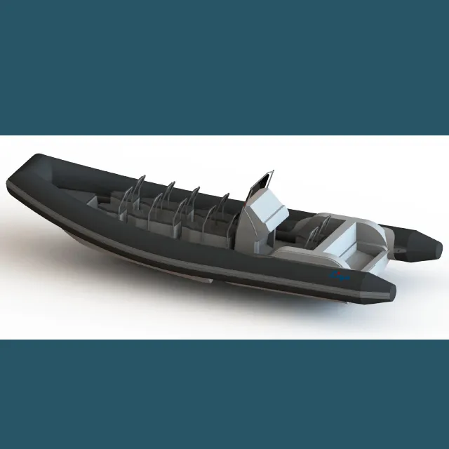 26ft Semi rigid inflatable boat.webp
