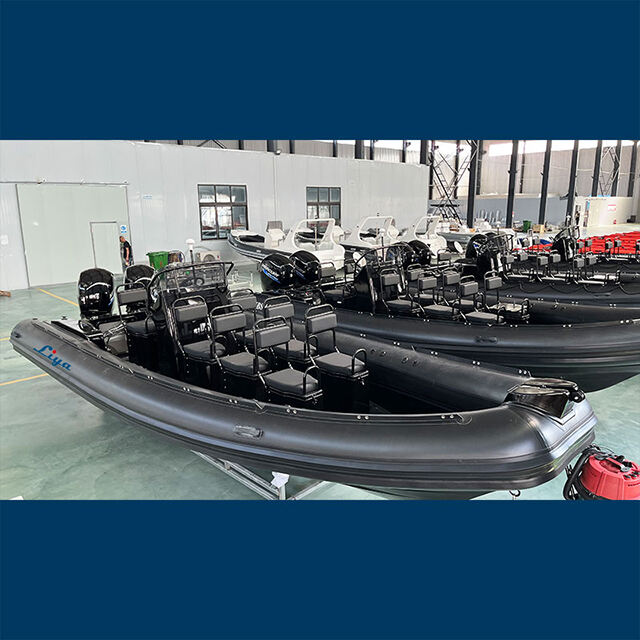 Bărcile RHIB Navy și rolul lor în operațiunile moderne de căutare și salvare