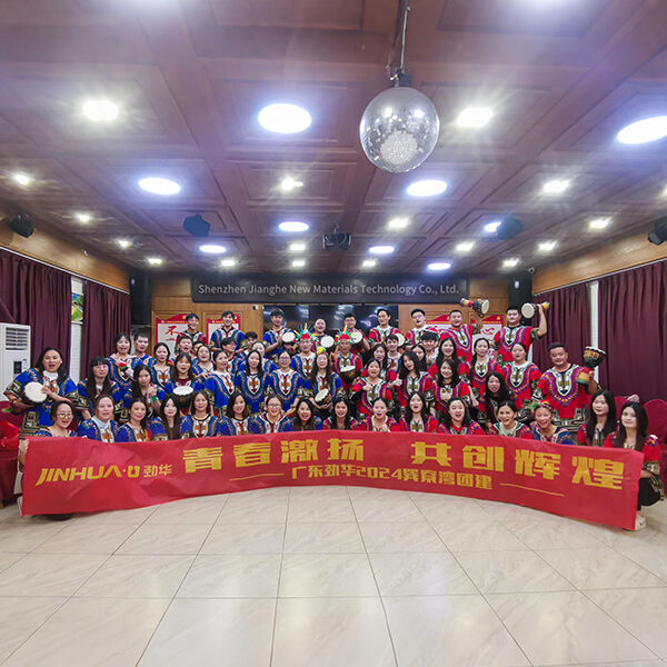 Shenzhen Jianghe Fosters Team Synergy with a Unique African Drum Retreat in Huizhou
