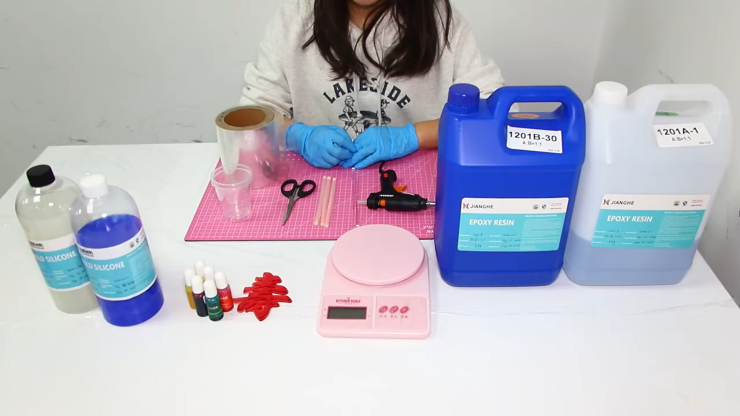 Bubble-Free! Perfect 1:1 Platinum Silicone Mixing Guide