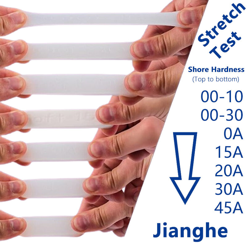 The Ultimate Guide to Choosing Platinum Silicone Hardness (0A-40A) for Perfect Molds