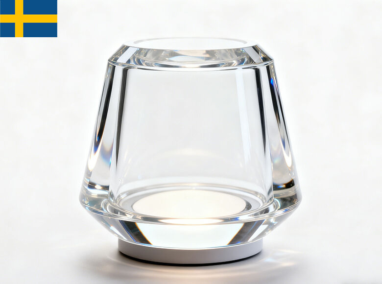 Clear Epoxy Display Prototype (Sweden)