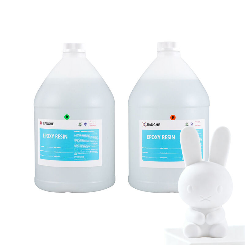 Fast Curing Two Components Liquid Polyurethane Resin for Crafts (Model: 618AB-PU)