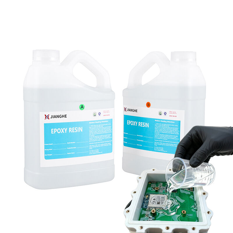 1:1 Electronic Potting Glue Soft Epoxy Resin(Model: 1169AB)