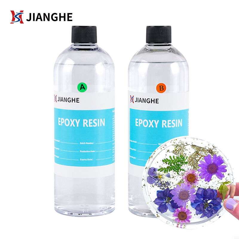 1:1 Bubble Free Crystal Clear Epoxy Resin for DIY Crafts Making