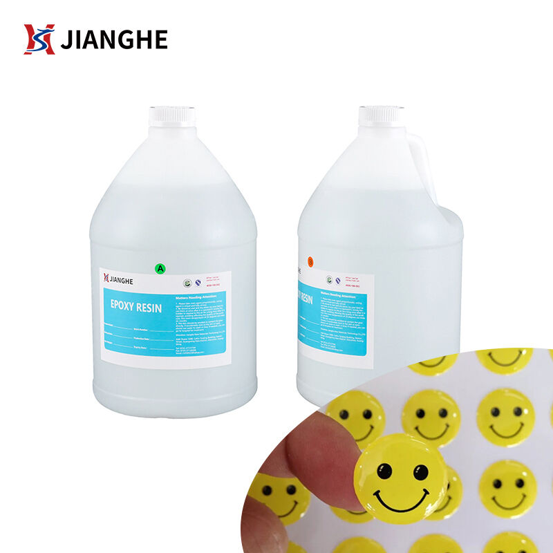 Two-Component Soft Polyurethane Casting Resin for Sticker