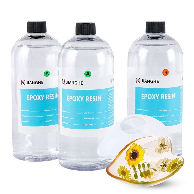 2:1 Low-Odor Clear Epoxy Resin And Hardener