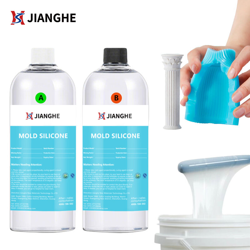 Low-Viscosity Food Grade Platinum Cure Liquid Silicone Rubber