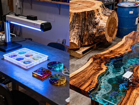 Fast, Efficient Curing Options