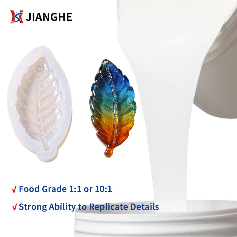 Platinum Cure Liquid Silicone Raw Materials for Mould Making