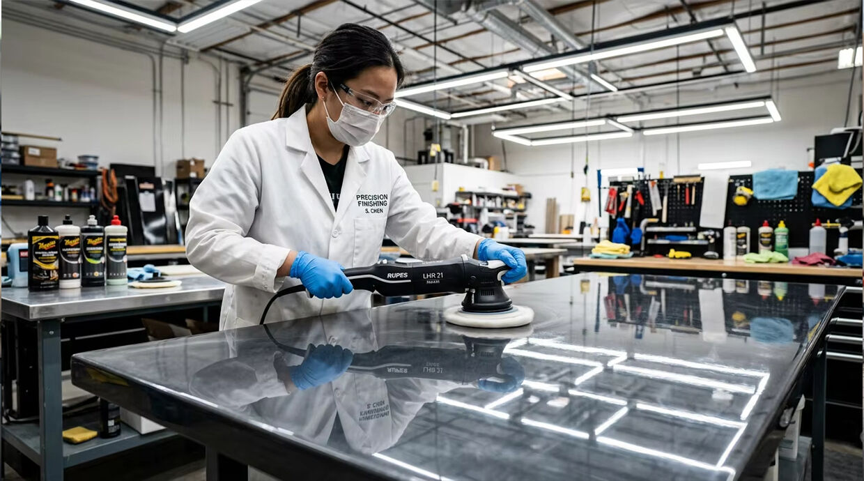Mastering the Cure: A Technical Guide to Environmental Control and Epoxy Surface Defect Troubleshooting2