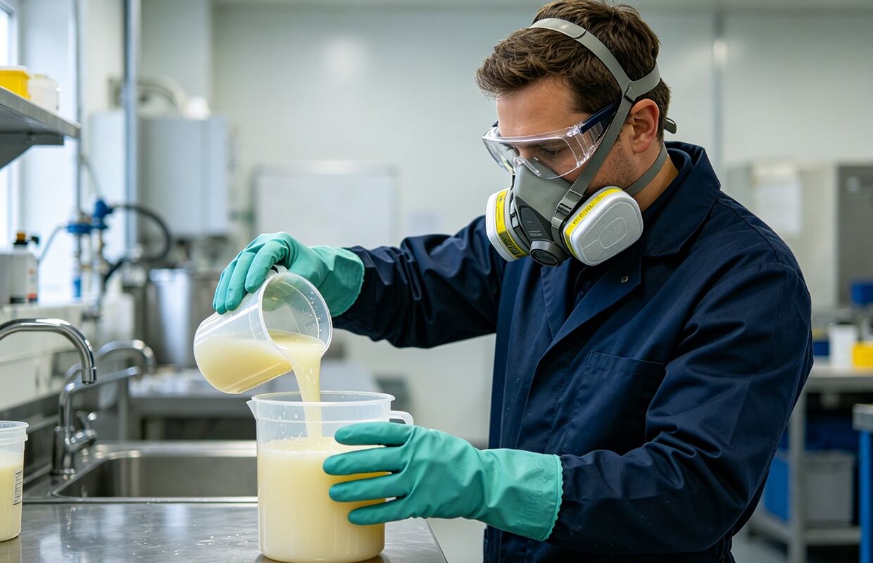 Mixing, Curing & Safety Tips for PU Resin: The Professional’s Handbook4