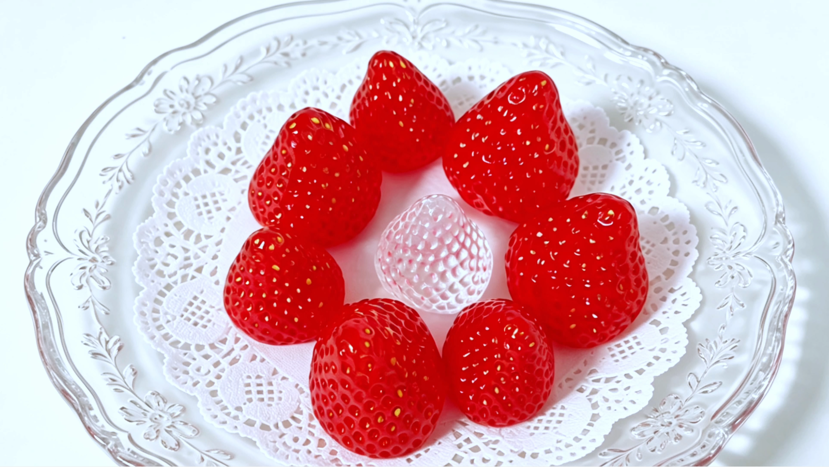 résine époxy à ratio 2:1 — Tutoriel pour la fabrication de fausses fraises réalistes