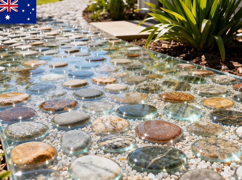 Outdoor Stone Pathway Resin Binder (Australia)