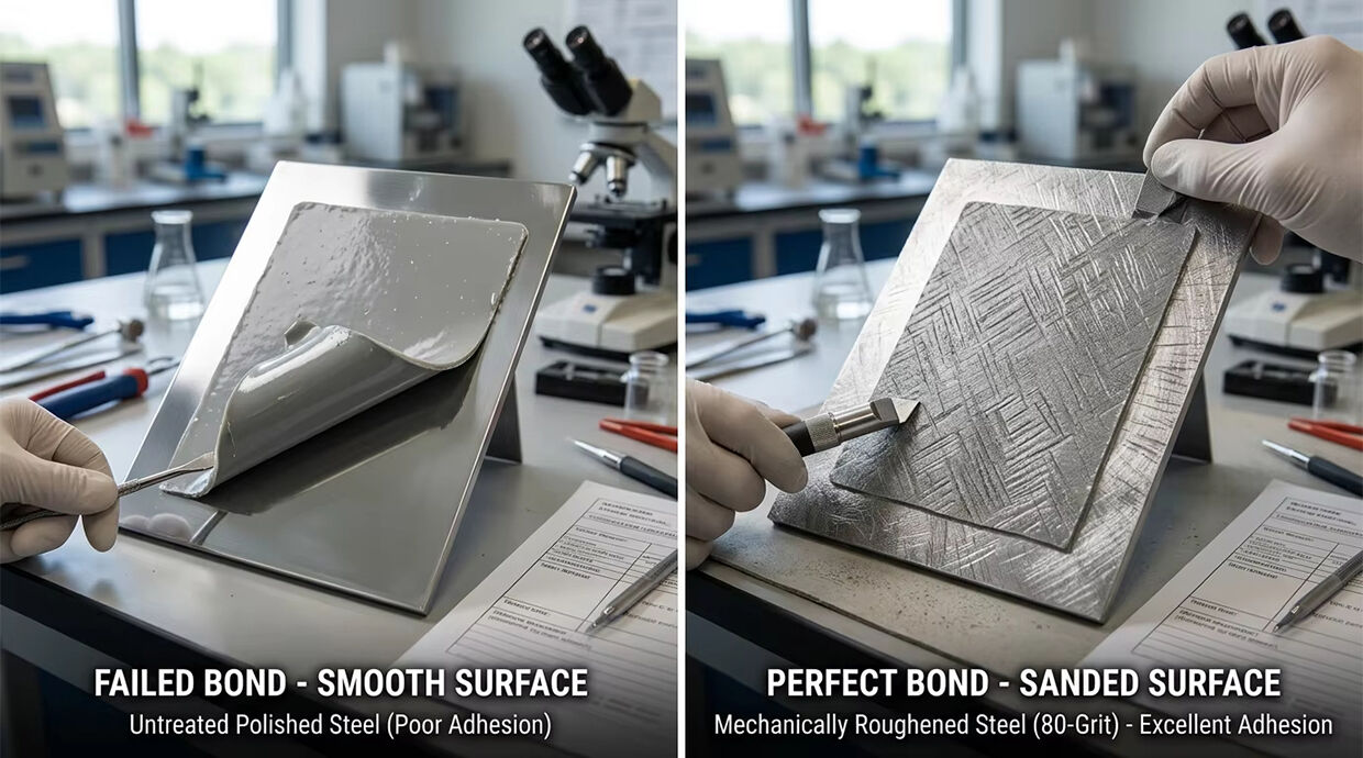 Advanced Surface Engineering: The Science of Adhesion and Substrate Preparation for Industrial Epoxy Systems2