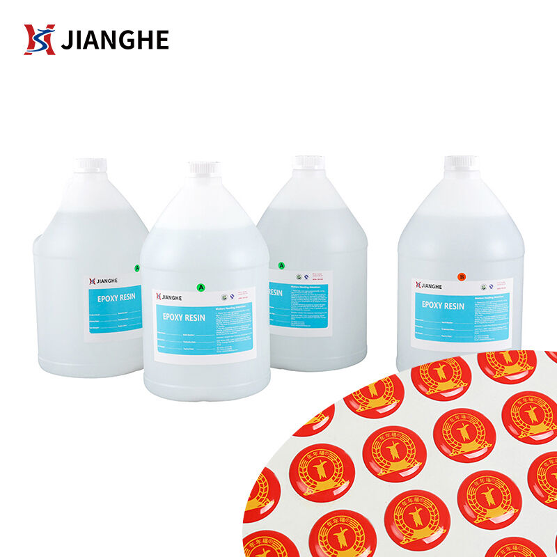 Anti Scratch UV Two Part Doming Casting PU Polyurethane Resin