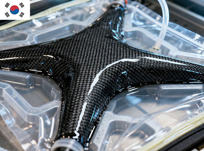 UAV / Drone Structural Components（South Korea）
