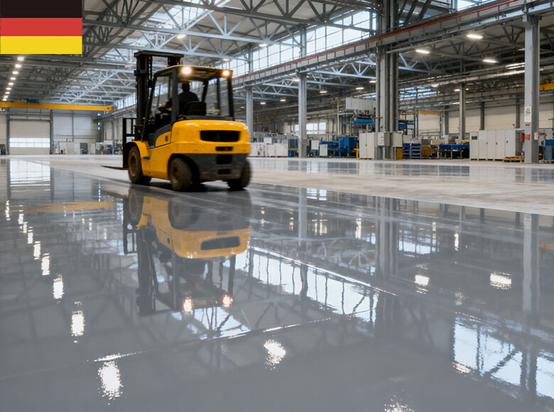 Factory Heavy-Duty Industrial Floor (Germany)