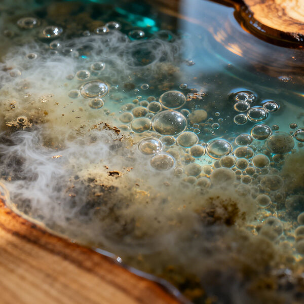 Poor Clarity & Bubbles 