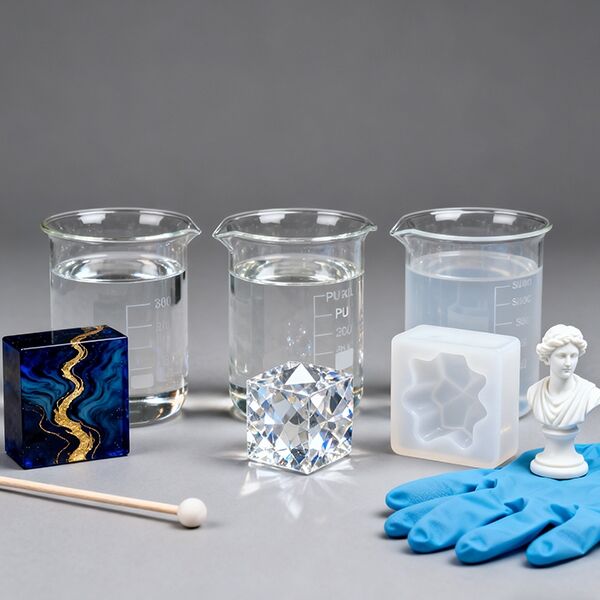 Epoxy Resin vs. PU Resin vs. Liquid Silicone: How to Choose the Perfect Material for Your Casting Project