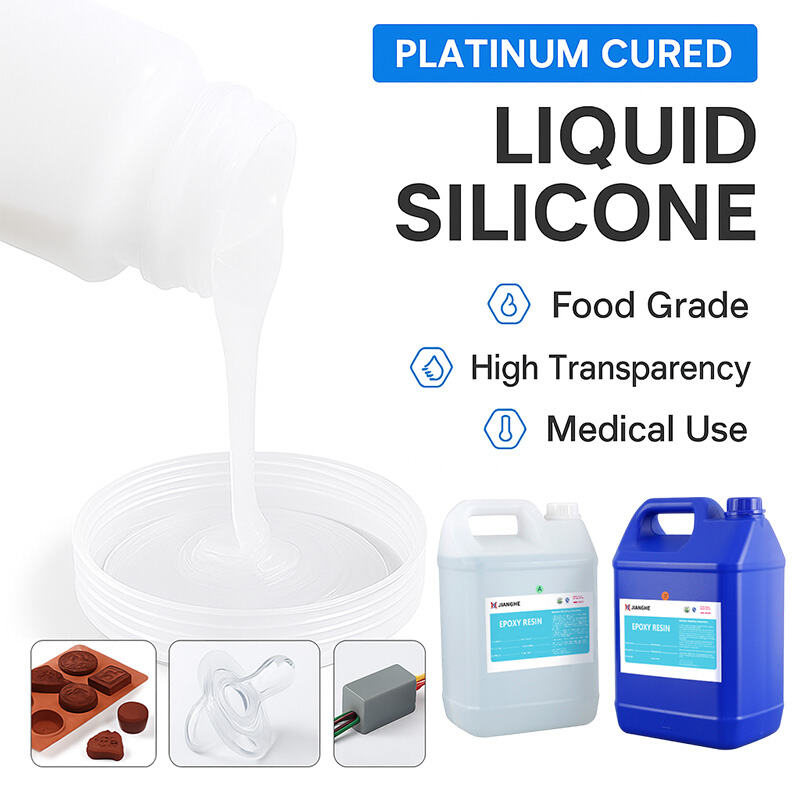 Как се използва течен силиконов каучук при професионално производство на форми?