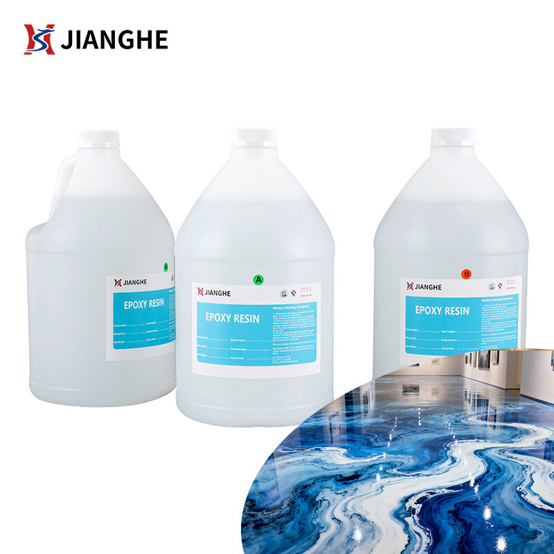High Quality Clear Epoxy Resin and Hardener for Floor Cast