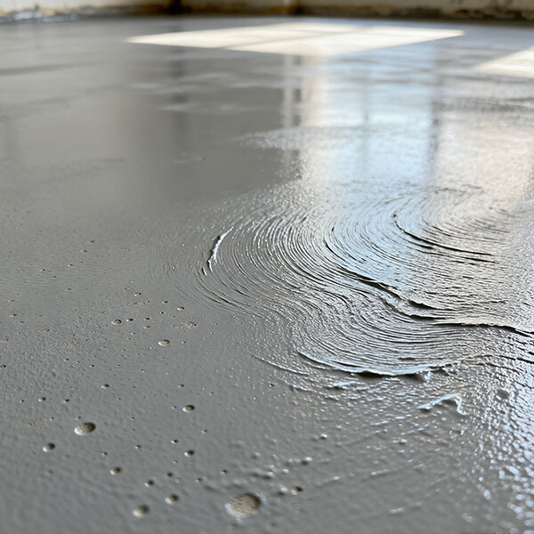 Poor Self-Leveling & Surface Defects